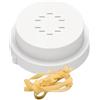 Pastidea - Trafila in Tagliatelle 8mm spessore 0,8mm compatibile con Philips Pasta Maker Avance e Serie 7000