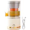 Generico Spremiagrumi Elettrico - Spremifrutta Da 7,4 V, Macchina, Spremiagrumi Automatico Per Arancia, Limone E Lime | Estrattore Di Succo Di Agrumi Portatile Per La Preparazione Di Bevande Fresche In Cucina