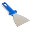 Gi.Metal GI METAL Spatola Triangolare Professionale per Ristorante Pizza Pizzeria (Lama 9x10cm)