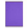 ENEN Tappeto Preghiera Islamico Musulmano, Tappetino Preghiera a Pelo Corto con Nappe e design in Goffrato, Tappeto de Preghiera Islamica del Ramadan Portatile Pieghevole (80x120cm,Viola)