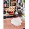 RugVista Big Sur, Tappeto, Moderni, 240 x 300 cm, Rettangolare, Pelo medio, Lavabile solo a secco, oeko_tex_100, Terracotta/Navy