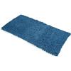 Sophie Maison Tappetino da Bagno Antiscivolo, Tappeto Doccia Assorbente, Tappeto da Terra in Microfibra Ciniglia Morbido 60X120 CM (PETROLIO)