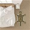RUILBJM 3D Forma di Animale Tappeto, Orso Polare Leopardo Fantasia Camera da Letto Scendiletto Carpet, Morbido Antiscivolo Tappeto, Motivo Tigre Soggiorno Decorative Mat (Style 6,70x100cm)