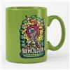 Dungeons & Dragons Licenza ufficiale The Eye Of The Beholder Tazza di caffè (Verde)