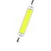 LISOCLU Lampadine Led R7s 118mm 40w & 78mm 30w, 220v Dimmable Bianco Caldo 2000lm(118MM 40W/Bianco Freddo)