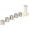 Moulinex accessorio grattugia rulli passapomodoro tritacarne HV2 HV4 HV6 HV8 ME4