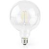 NEDIS Lampadina LED a filamento SmartLife | Wi-Fi | E27 | 500 lm | 5 W | Bianco caldo | 2700 K | Vetro | AndroidT / IOS | G125