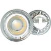 KAKAK Lampadina LED a mais dimmerabile GU10 G53 in alluminio AR111 18w 12V Lampadina faretto 3000K 4000K 6000K per casa garage magazzino(Warm white 3000K,G53)
