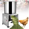 TONGDAJINBAO Tritatutto Foraggio Per Bestiame Tritatutto Verdure Elettrico 2800 Giri/min Tritatuttos Per Preparazione Mangimi Animali E Pollame Con 4 Lame, Produzione 50-100 Kg/h(220v,1200w)