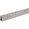 AERREGI SET ALZATINA 4 METRI | 2 PEZZI DA 2 MT | SPALLETTA PER TOP CUCINA | COLORE MARMO GRANITO COMPLETA DI ACCESSORI | LUNGHEZZA 2 METRI | ALZATINA RESISTENTE MADE IN ITALY