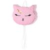 Dream' s Party Pentolaccia PIGNATTA a forma di GATTO GATTINO - pignata pinata pentolaccia in cartone cartoncino rigido - 35x27x9cm - addobbo decoro festa bambini - ideale per inserire caramelle dolci, coriandoli