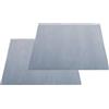 Beufee 2 Pezzi Tappetino Per Sushi in Silicone, Tappetino Per Sushi Roll, 24.8 X 27.5cm Stuoia Per Sushi Antiaderente Per Sushi Fai Da Te Fare Il Sushi Sushi Mat Riutilizzabile