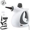 Pjjrdh hand held steamer for cleaning,pulitore a vapore portatile,pistola a vapore per pulire,vaporella pulitore vapore casa,steam cleaner,pulitore a vapore multiuso con 9 accessori per tappeti-1set
