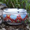 YODECO Posacenere orientale marocchino rosso - medio modello
