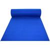 Generico Passatoia Blu Antiscivolo da Cerimonia, Tappeto Runner Matrimoni, Chiesa, Eventi e Fiere, Ricevimenti, Allestimenti e Sfilate, Moquette Tessuto Resistente, Facile da Posare, Larghezza da 1 o 2 metri