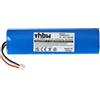 vhbw batteria compatibile con Ecovacs Deebot N8, N8 Pro, DX55 (T5 Neo) home cleaner (3200mAh, 14,4V, Li-Ion)