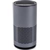 LVYXON Purificatore d'aria portatile USB, con tecnologia agli ioni per auto, casa, camera da letto, ufficio, piccoli spazi, rimozione del fumo, funzionamento silenzioso, ricaricabile (grigio)