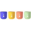 Bialetti SET 4 BICCHIERINI MULTICOLOR