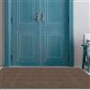 LIWEIREN Zerbino Ingresso 50 x 90 cm Resistente Sporco, Antiscivolo e Essorbente Tappeto D'Ingresso Interno Varie Misure per Interni Ed Esterni, Casa e Ufficio, marrone