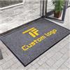 CVBN Zerbino Personalizzato, Tappeto D'ingresso con Testo Tappetino Interno Antiscivolo Tappeti Personalizzati per Ingresso, Porta, Corridoio (180×90cm)