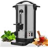 Arebos Pentola per vin brulé 8,8 L | 950 W | Scaldabevande elettrico | Pentola elettrica per vin brulé e altre bevande calde | Capacità 8,8 L | Potenza 950 W