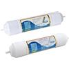 AcquaHOME KIT DI RICAMBIO FILTRI ORIGINALI PER DEPURATORE OSMOSI INVERSA ROPAD 300