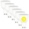 TOT ELECTRIC 6PZ Faretto attacco GU10 12W lampadina led per portafaretto incasso luce bianca naturale calda ALTA LUMINOSITA' (Luce Calda)
