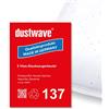 WOWGADGET Dustwave® - 5 sacchetti per aspirapolvere Rowenta RU 43 Allround (30 litri), qualità premium