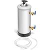Forgast Addolcitore Acqua Manuale Professionale, 12 Litri, Addolcitore D'acqua Da Cucina, Decalcificazione, per Macchine da Caffè, Lavastoviglie e Forni Combinati a Vapore, Altezza 51,5 cm
