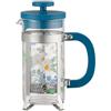 Neavita Herbarium - Tazza Infusiera in Vetro con Stanfuffo Blu 350 ml