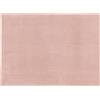 Baroni Home Tappeto Moderno con Fondo Antiscivolo super morbido, Tappeto Rettangolare da Soggiorno e Camera da letto, 120x170 cm, Rosa