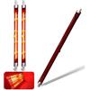 Generico Lampadine Infrarossi Riscaldanti 1300W, Lampadina Riscaldanta Rosso, Lampada Alogena 254mm 1300W R7S, 1300LM, Lampadina Infrarossi Dimmerabile per Heatmaster U3, Nessuno Sfarfallio, 10mm Ø, 3 Pezzi