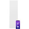Klarstein Stufa Elettrica Infrarossi Basso Consumo, Pannello Radiante Infrarossi 320W, Telecomando e Timer, WiFi App, No CO2