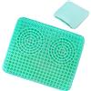 VDLLQYN, Cuscino in gel da 1,6 pollici for alleviare la pressione, cuscino del sedile in gel a nido d'ape fresco, cuscino del sedile for auto in gel morbido, cuscino del sedile for sollievo dal dolore