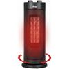 Sirge Stufa Elettrica Termoconvettore 2000W Termoventilatore con Termostato e due livelli di calore, Protezione ribaldatamento e surriscaldamento