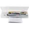 HEBEOT Hot Foil Pen Kit USB Powered Plastica Rame Costruzione 4 Punte Sostituibili 2 Rotoli di Pellicola Protettiva Oro Stampaggio Per Card Scrapbook FAI DA TE Craft Progetto