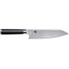 KAI Shun Classic Kiritsuke 20 cm lunghezza lama - Coltello damasco 32 strati nucleo VG MAX - 61 (±1) HRC - Manico in legno Pakka - Made in Japan - coltello da cucina giapponese forgiato
