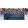 Trade Star Vintage Patchwork Toran Hanging, Indiana Applique Arte da parete Multicolore Toran Porta Da Appendere, Decorazione Ricamata Per Soggiorno (Modello 7, 210 x 40 cm)