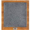 Hot Cooking Stones Piastra Pietra Lavica BASIC 19X19 Quadrata Adatta Per Cucinare Direttamente A Tavola