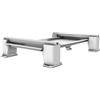 Vecamco Kit Supporto Unità Esterna Climatizzatore con Vaschetta Raccogli Condensa 945 x 584 x H158 mm, Base Antivibrante Regolabile per Motore Condizionatore, A.G.S.