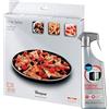 ERICAMBI Kit Piatto Crisp Whirlpool AVM305 Microonde | Diametro Esterno 32cm Altezza 2,5cm Antiaderente + W-Pro Detergente Sgrassatore Spray 500ml by Whirlpool