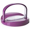 Omada Design Portatovaglioli, Colorato, Antivento, per tovaglioli, salviette, fazzoletti da 33x33cm, da esterno, Made in Italy, Linea Trendy, Viola