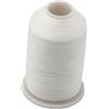misppro Filo solubile in acqua 402 per macchina da cucire, filo invisibile per trapuntatura, 1000 m, bianco