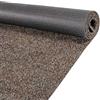 ANRO Tappeto passatoia zerbino tappeto asciugapiedi zerbino interno esterno corridoio ingresso Oskar 350 x 80 cm marrone