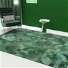 Tappeti Design Tappeto Soffice 150 X 180 CMverde smeraldo Grande, Antiscivolo, Lavabile, Cameretta dei Bambini, Soggiorno 150x180cm