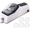 JUCHRZEY Affilacoltelli automatico USB Affilacoltelli elettrici Affilacoltelli professionali ricaricabili Strumento for affilare velocemente Coltelli da cucina Strumento for affilare i colte
