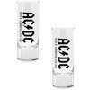 AC/DC Have A Drink On Me Non Specificato Set di bicchierini trasparente vetro