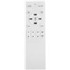 HONITANO Telecomando per ventilatore da soffitto: telecomando sostitutivo per ventilatore da parete - Timer 2/4 ore per lampada da soffitto/regolatore dimmer a 6 velocità per soggiorno, camera da