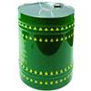 RICELSUD.IT LATTINA LATTA FUSTO IN LATTA DA 25 LT PER OLIO CON TAPPO PER ALIMENTI FER 186919