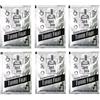 AlcoFermBrew 6 x Turbo Lievito - Turbo Fruit 40g - Lievito per Fermentazione Frutta, Lievito Rapido, Lievito per la vodka